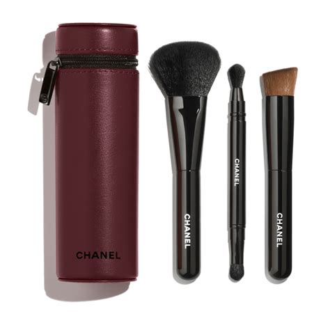 les pinceaux de Chanel brush